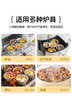 特美居（temeiju）锡纸碗杯60只蛋挞托空气炸锅锡纸盘蛋糕布丁模具食品级铝箔杯 实拍图