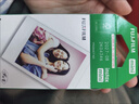 富士（FUJIFILM）拍立得相机相纸3寸迷你胶片mini SE/13/12/41/99/liplay+/evo/cinema/link 3/7+/7s/7c/90相片纸 白边(20张)+相册*4本 实拍图