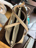 蔻驰（COACH）【品牌直供】女包MOLLIE25通勤斜挎包 CV965沙黄色 七夕礼物 实拍图