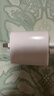 绿联【苹果17专属】45W充电器适用Type-C充电头iPhone17e/16/15ProMax/Air兼容40W氮化镓双口快充 实拍图