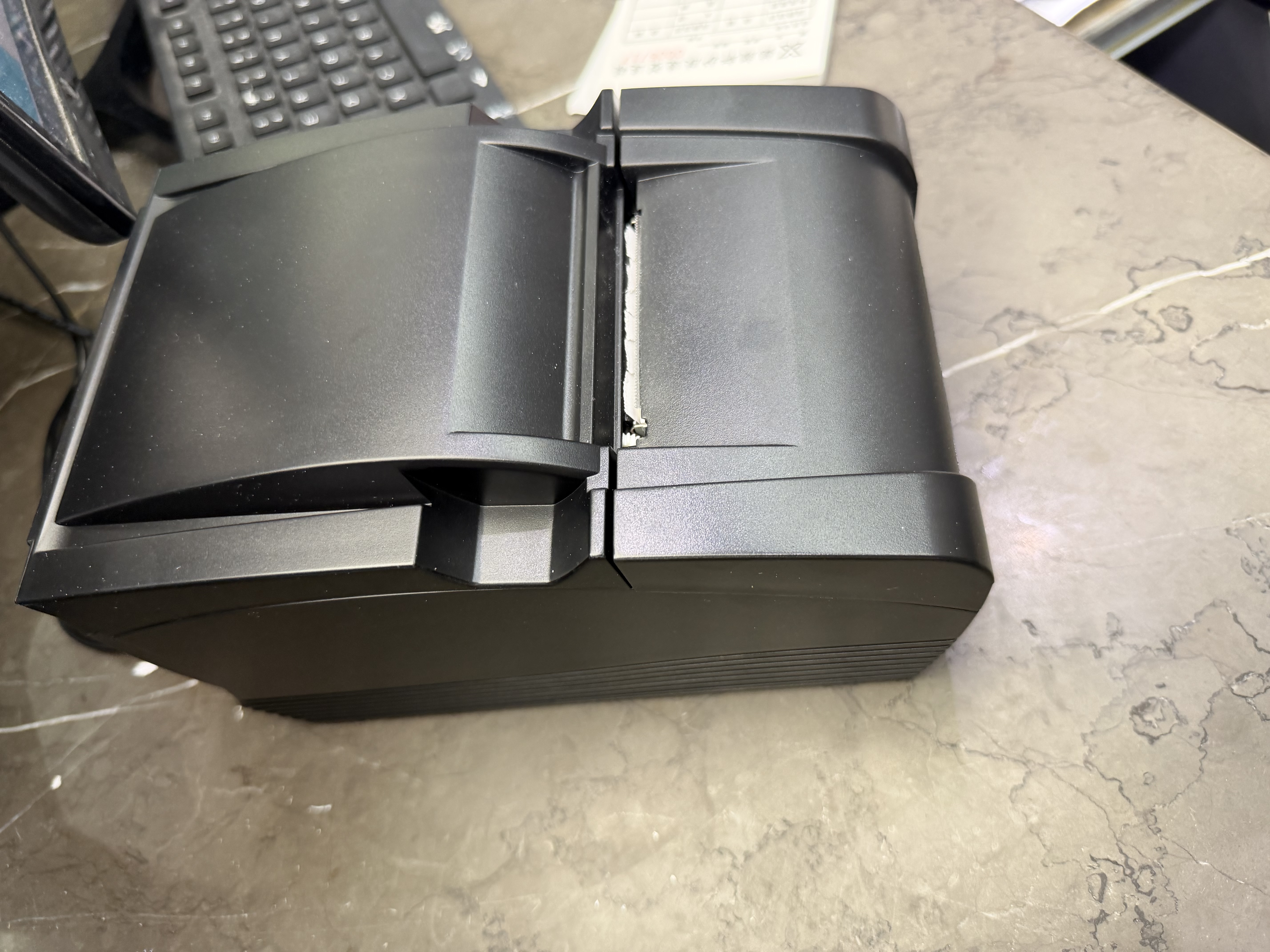 佳博（Gprinter）GP58MBIII热敏小票打印机蓝牙超市餐饮后厨房前台零售收银京东外卖美团饿了小票据打印么58mm/80mm 【58mm|蓝牙版】可以手机跟电脑|58MB 实拍图