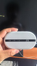 中兴【热销300万】U10LS随身wifi6免插卡无线高速支持2026款5G/4G便携路由器移动联通电信全国通用 【旗舰款】双网切换WiFi6-2000毫安白色 中兴官方送100G-网速稳定不虚标-三 实拍图