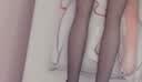 绫天生丝滑绫lingerie「弥」3D复古俏皮波点一体吊带无缝镂空连身丝袜连裤袜 Black黑色 1双 L 码-3D-无缝款「168cm~183cm」 实拍图