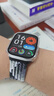 vivoiQOO WATCH GT 2 蓝牙版 软胶表带 星芒白 2.07英寸超亮全景屏 电竞模式2.0智能手表520礼物送女友 实拍图
