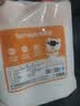 特美居（temeiju）一次性碗食品级450ml*50只 耐高温打包户外野餐圆形纸饭盒 实拍图