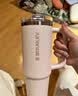 STANLEY冰霸杯吸管杯保温保冷水杯大容量男女士学生杯子 探险系列H2.0 实拍图