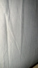 海澜之家（HLA）枕头套全棉磨毛纯棉枕套48x74cm水洗棉枕套春秋四季通用透气枕套 【全棉超柔枕套】宝石蓝+浅灰 一对装 实拍图