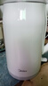 美的（Midea）电热水壶家用烧水壶食品级304不锈钢 1.7L大容量0涂层无缝内胆开水壶泡茶 MK-SH17M301 实拍图