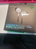 雷蛇（Razer）战锤狂鲨V3有线入耳式耳机耳塞 7.1环绕声 吃鸡神器 适配三角洲行动 Type C 战锤狂鲨V3 白色 实拍图