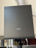 名气（MQ）【小黑翼Pro A5508】顶侧双吸25风量大吸力 家用上门安装 以旧换新抽吸油烟机【可搭灶】 实拍图