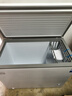 美的301L单温家用冰柜低霜冷藏冷冻柜两用大容量一级能效节能京东自营冰箱冷柜BD/BC-301KM(E)国家补贴 实拍图