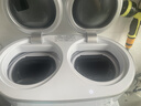 美的（Midea）双子座 波轮洗衣机全自动 1KG迷你内衣洗 分区洗衣机 专业除菌螨 MNBB10VH70E 以旧换新 实拍图