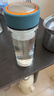 富光 男女士双层玻璃杯 高硼硅泡茶杯 茶水分离水杯带茶隔杯子500ml 实拍图