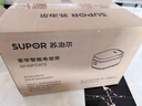 苏泊尔（SUPOR）电饭煲电饭锅5-8个人4升蓝钻球釜柴火饭蒸米饭煮粥家用不粘锅智能预约微压电饭锅40FC873 实拍图