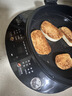 美的（Midea）电饼铛 双面加热烙饼锅早餐机 加大加深 智能可拆电饼档 烤肉煎饼薄饼机0氟钛陶升降烤盘JKC3086 实拍图