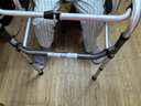 可孚老人助行器骨折走路助步器扶手架辅助行走车四角防滑多功能助行车 实拍图