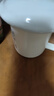 炊大皇陶瓷杯马克杯茶杯 经典黑白泡茶杯咖啡杯早餐杯果汁水杯白色420ml 实拍图