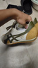 Onitsuka Tiger鬼塚虎男女鞋休闲鞋舒适透气轻便慢跑鞋RUNSPARK 1183B480 米黄色 42 实拍图