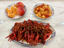 美丽雅抗菌洗碗海绵10*7*3cm*6片大块去油去污金刚砂百洁布厨房抹布神器 实拍图