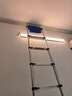 迈林森壁灯长条1.2米免打孔直插式led灯管墙壁灯家用无频闪超亮阅读台灯 无极调光调色80W+遥控灯 实拍图