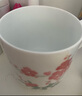 红官窑醴陵瓷器泡茶杯家用传统中式茶具办公杯定制茶杯陶瓷水杯商务送礼 梅竹同春450ml1只 实拍图