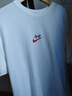 耐克（NIKE）短袖男士 26春夏学生新款运动衣服中高考试满分答题卡全对T恤 IR7584-100 /晒图退5【元】 L 实拍图