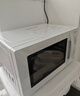 美的（Midea）【价保618】快捷微波炉 家用小型 360°转盘加热 旋钮操控 易洁内胆（M1-L213B二代） 实拍图