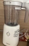 美的（Midea）【价保618】榨汁辅食料理机橙汁机榨汁杯多功能易清洗家用小型搅拌机果汁机婴儿辅食机MJ-WBL2501B 实拍图