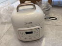 美的（Midea）电压力锅高压电饭煲小型2-3人0涂层钢胆1.8L多功能一体开盖火锅智能预约煲汤迷你电饭锅MY-E2925G 实拍图