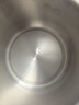 洛贝白款系列阿迪锅智能电压力锅多功能全自动5L大容量家用70千帕电高压锅双胆预约定时口感调节无水炖 5升白款【麦饭石色胆 0氟钛胆 蒸屉】- 5L 实拍图