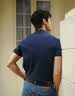 Levi's李维斯冰酷系列男士凉感美式复古经典时尚休闲简约短袖Polo衫 藏青色 004KC-0002 L 实拍图