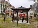 凉亭防腐实木四角六角加厚古建亭户外庭院现代别墅树脂瓦仿古廊架 2.6米四角木瓦亭不含运费 实拍图