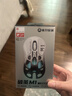 重力星球鼠标无线/有线蓝牙电竞三模游戏鼠标 镁合金29孔轻量化镂空3395长续航办公桌搭 渐变黑 实拍图