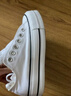 匡威（Converse）Sport Casual夏季男女漫步星箭板鞋小白鞋A10546C A10547C 43 实拍图