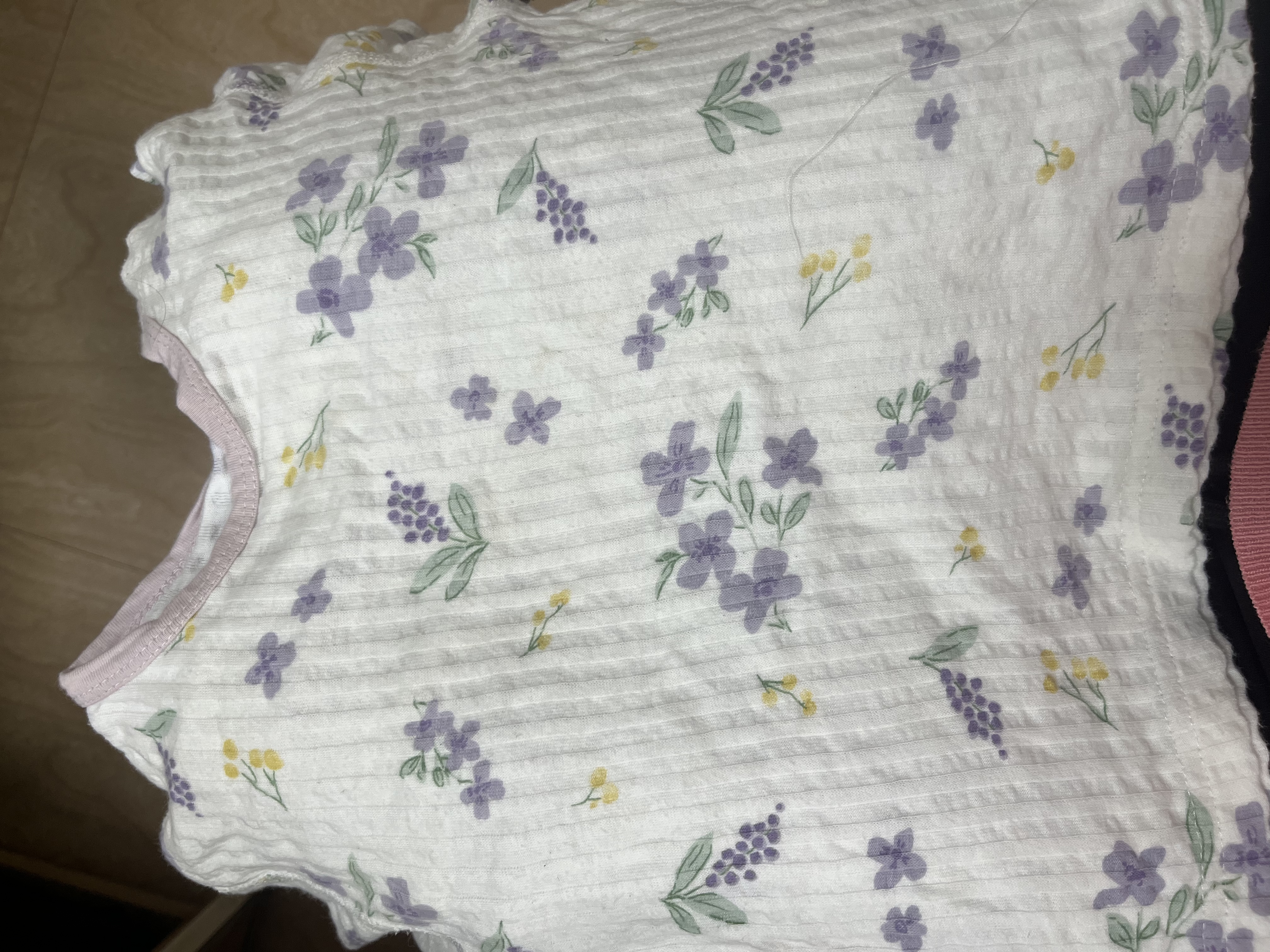 童恋初心婴儿夏季套装短袖七分裤宝宝纯棉薄款新生分体夏天衣服男女童夏装 实拍图