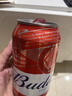 百威红罐啤酒淡色拉格330ml*24听整箱装京东自营端午送礼 实拍图