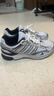 adidas「寻光者」SPIRITAIN 2.0厚底网面老爹鞋阿迪达斯轻运动   白色/金属银/黑色   40 实拍图