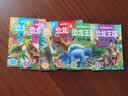 恐龙王国贴贴画全套6册 幼儿宝宝益智贴纸书安静书 儿童早教启蒙卡通粘贴纸 趣味亲子游戏书 24页贴纸100种恐龙内容精彩知识丰富  实拍图