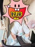 童泰（TONGTAI）婴儿袜子春夏薄款宝宝宽口不勒网眼长袜儿童宽口中筒袜3双装 灰蓝 3双 6-12月 实拍图