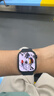 Apple/苹果 Watch S11 智能手表GPS款42毫米亮黑色铝金属表壳黑色运动型表带S/M MEU94CH/B 实拍图