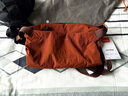 Bellroy 26年新色 澳洲 Lite Sling 7L轻量通勤骑行胸包磁吸斜挎包 陶红棕7L 实拍图