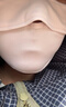 蕉下（beneunder）冰丝防晒口罩女防晒面罩护眼角夏季骑行遮阳脸基尼防紫外线AL833 实拍图