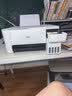 爱普生（EPSON）L3118L3153L3218L3219L3251L3253L3256L3258彩色复印扫描墨仓式无线喷墨打印机Wifi学生家用办公 L3151L3156彩印/复印/扫描wifi白 实拍图