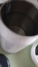 美的（Midea）电热水壶烧水壶1.7L304不锈钢0涂层双层隔热自动断电1500W养生冲奶 MK-SH17M130【价保618】 实拍图