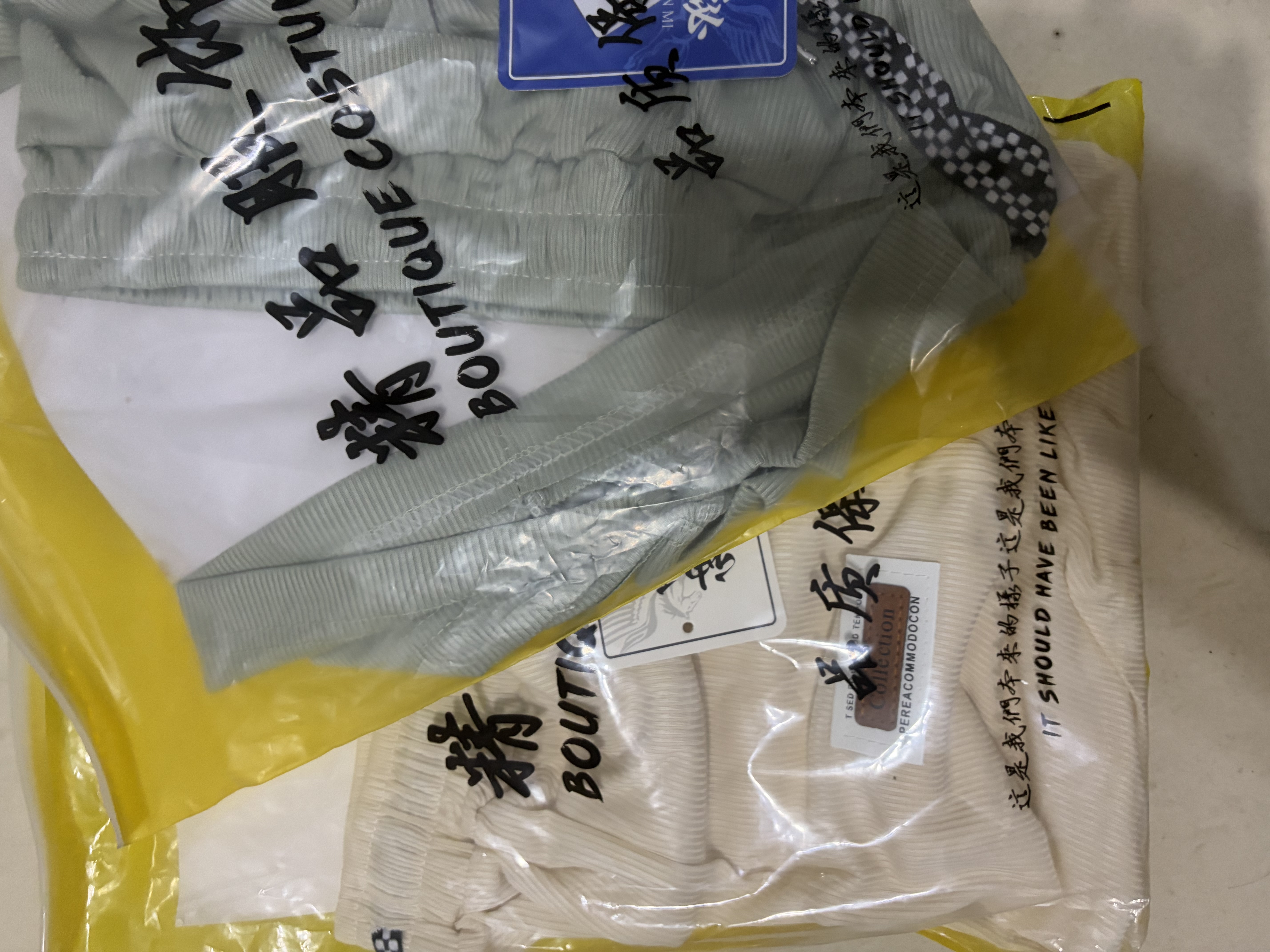 汐嘻冰丝短裤男夏季运动速干沙滩裤大码夏天外穿宽松马裤子薄款大裤衩 卡其+绿色 4XL -建议160-180斤左右 实拍图