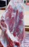 芈羊羊宁夏滩羊肉 鲜切整根羔羊后腿净重5斤生鲜 烧烤食材清真源头直发 实拍图