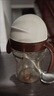 世喜奶瓶水杯配件吸管杯配件（吸管杯杯头防呛款）适配7.2cm口径瓶身 实拍图