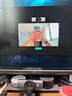 罗技（Logitech）大师系列 MX Brio 700 4K高清摄像头 网络直播摄像头 视频通话 会议网课 带隐私保护盖 石墨黑 实拍图