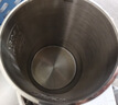 美的（Midea）电热水壶烧水壶1.7L容量0涂层烧水壶304不锈钢双层防烫无缝内胆快速烧水MK-SH17M301C【价保618】 实拍图