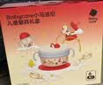 babycare婴幼儿童餐具礼盒辅食专用保温碗餐盘叉勺筷子新年新生儿餐具礼物 【马年定制】PPSU餐具礼盒4件套 实拍图